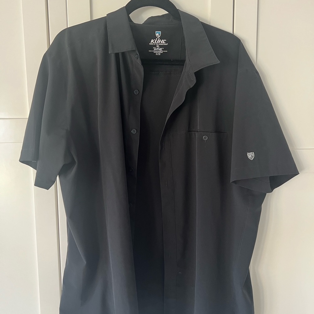KUHL Men's Blackout Button Down Shirt - XL